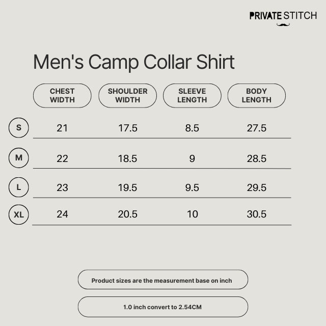PSG By PRIVATE STITCH Urban Crowd Print Camp Collar Shirt