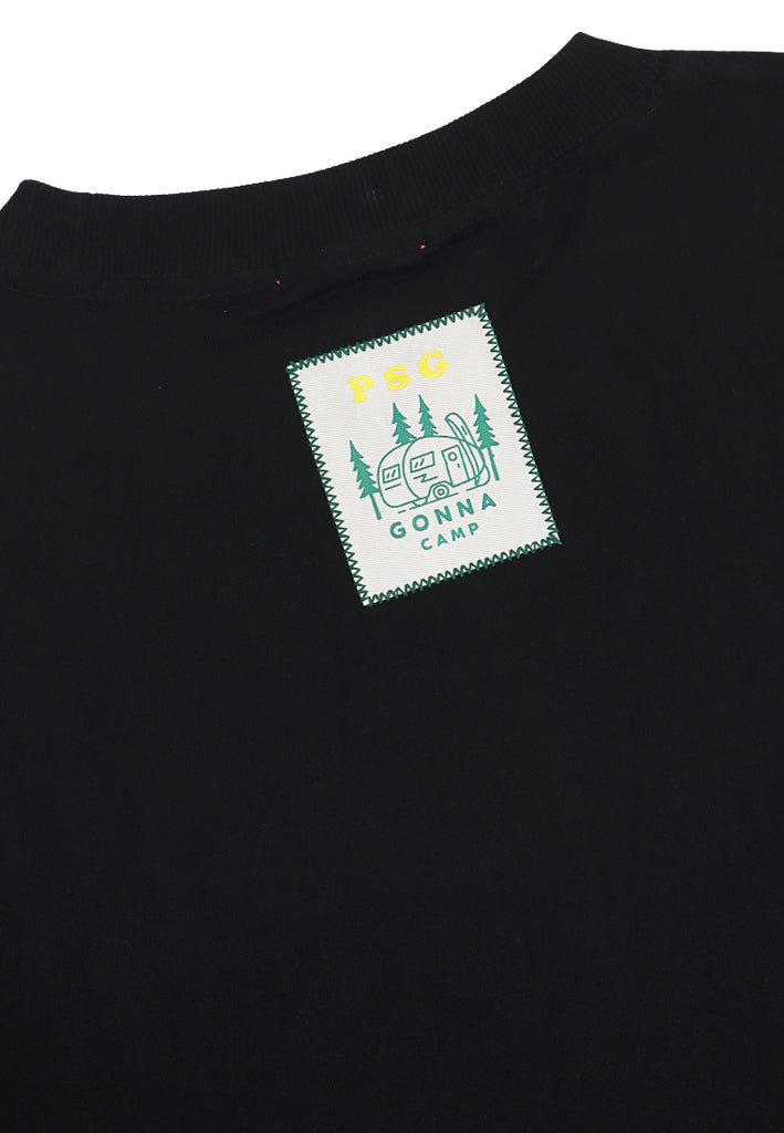PSG By PRIVATE STITCH Signature BrushStache Gonna Camp Tee