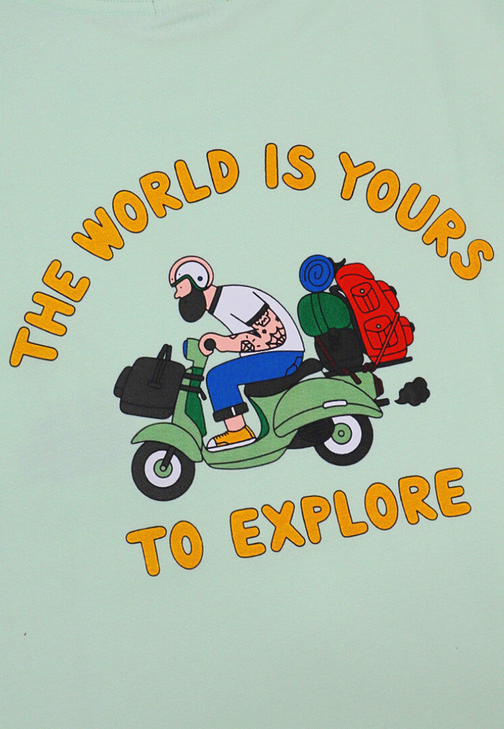 PSG By PRIVATE STITCH The Explorer Journey Tee
