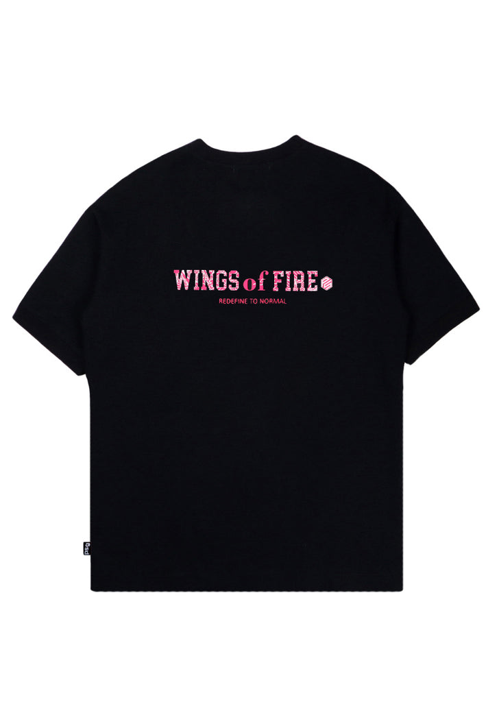PSG By PRIVATE STITCH Crimson Dragon Oversized Tee