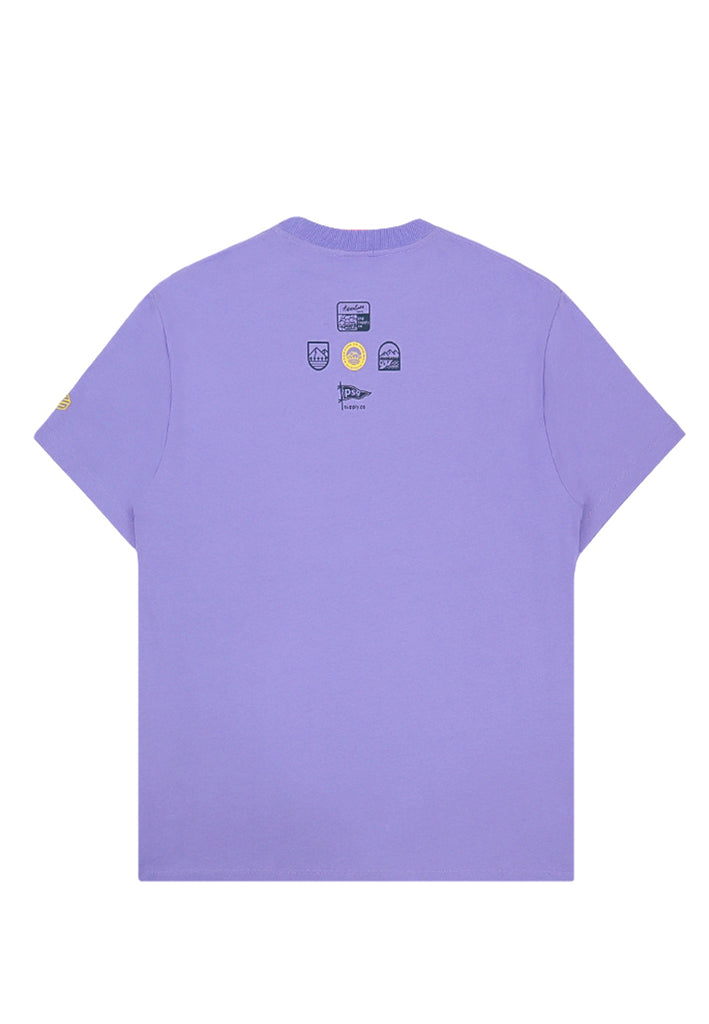 PSG By PRIVATE STITCH Signature BrushStache Camp Journey Tee