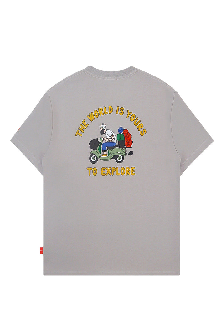 PSG By PRIVATE STITCH The Explorer Journey Tee