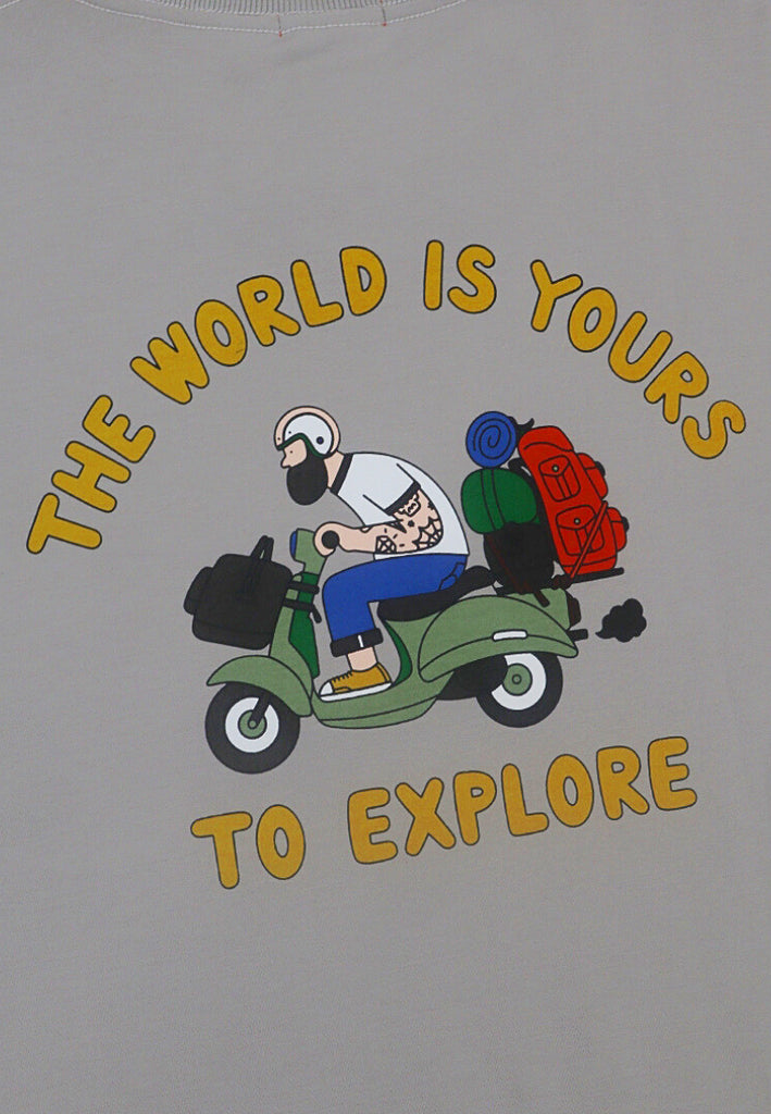 PSG By PRIVATE STITCH The Explorer Journey Tee