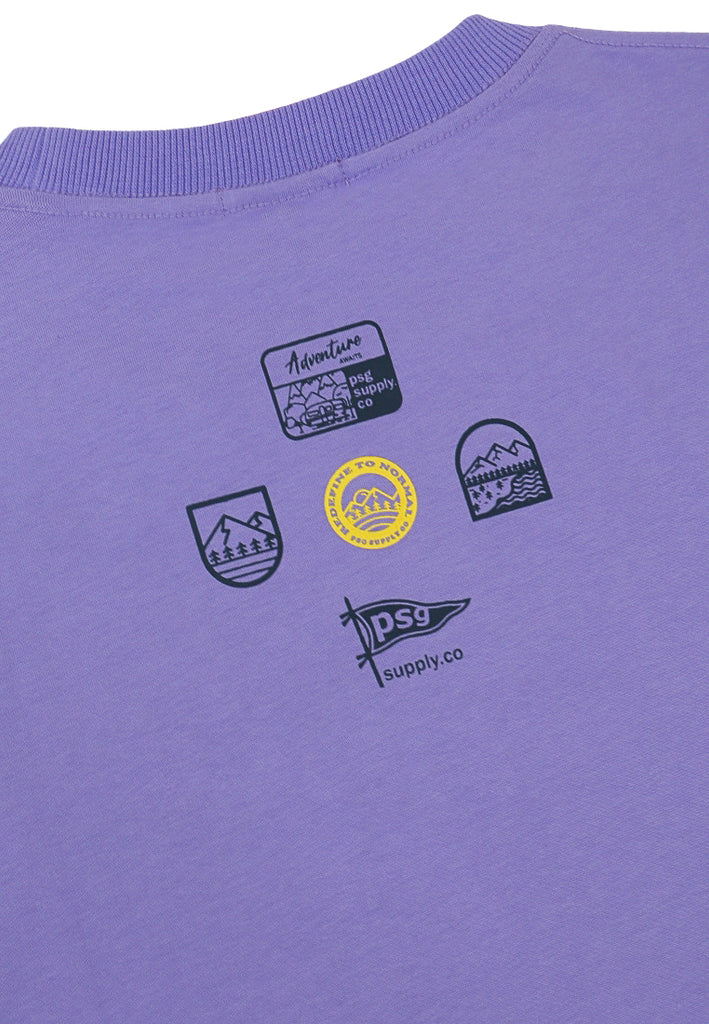 PSG By PRIVATE STITCH Signature BrushStache Camp Journey Tee