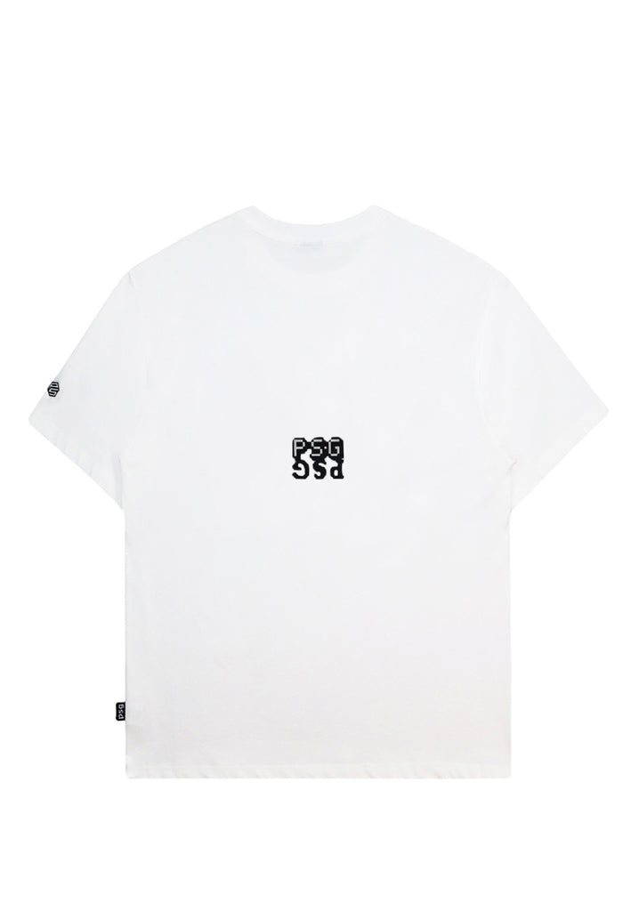 PSG By PRIVATE STITCH StacheCode White Tee