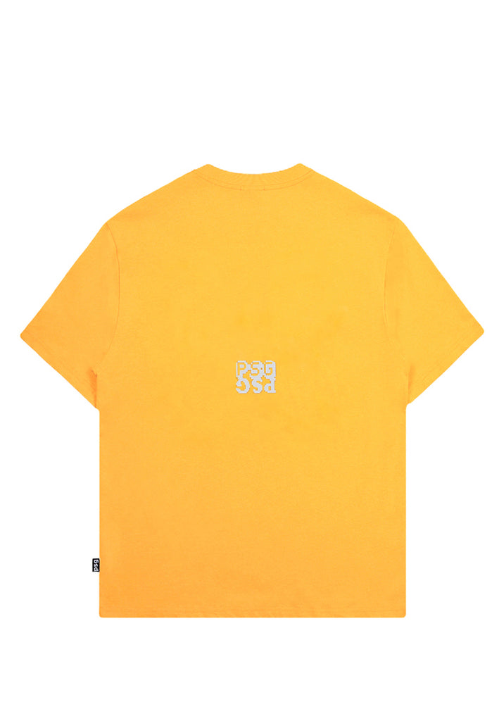 PSG By PRIVATE STITCH StacheCode Yellow Tee