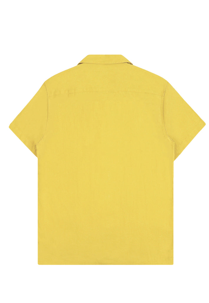 PRIVATE STITCH Camp Collar Short Sleeve Shirt