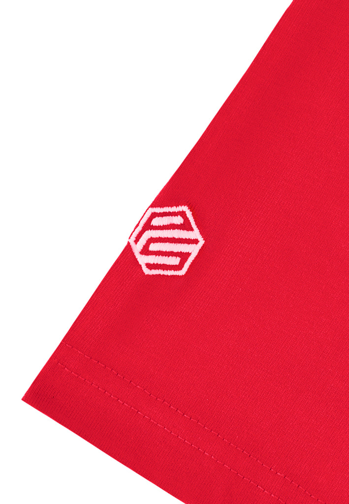 PSG By PRIVATE STITCH StacheCode Red Tee