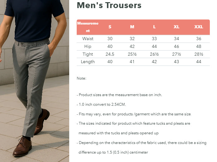 PRIVATE STITCH Signature Moustache Trousers