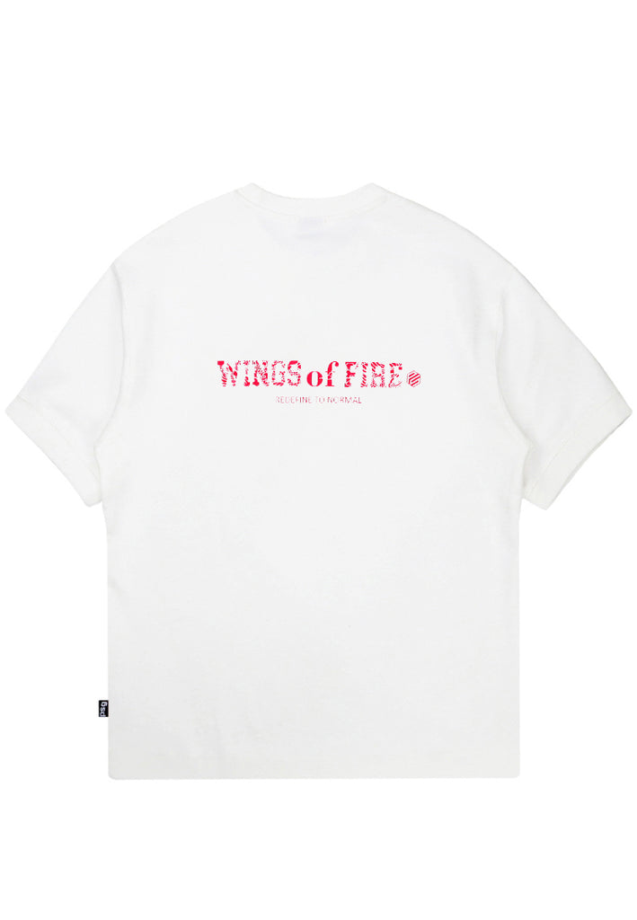PSG By PRIVATE STITCH Crimson Dragon Oversized Tee