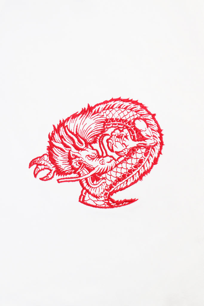 PSG By PRIVATE STITCH Crimson Dragon Oversized Tee