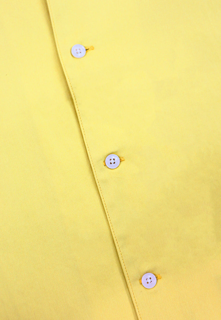 PRIVATE STITCH Camp Collar Short Sleeve Shirt