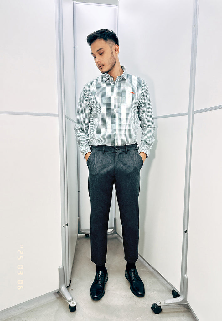 PRIVATE STITCH Signature Moustache Trousers