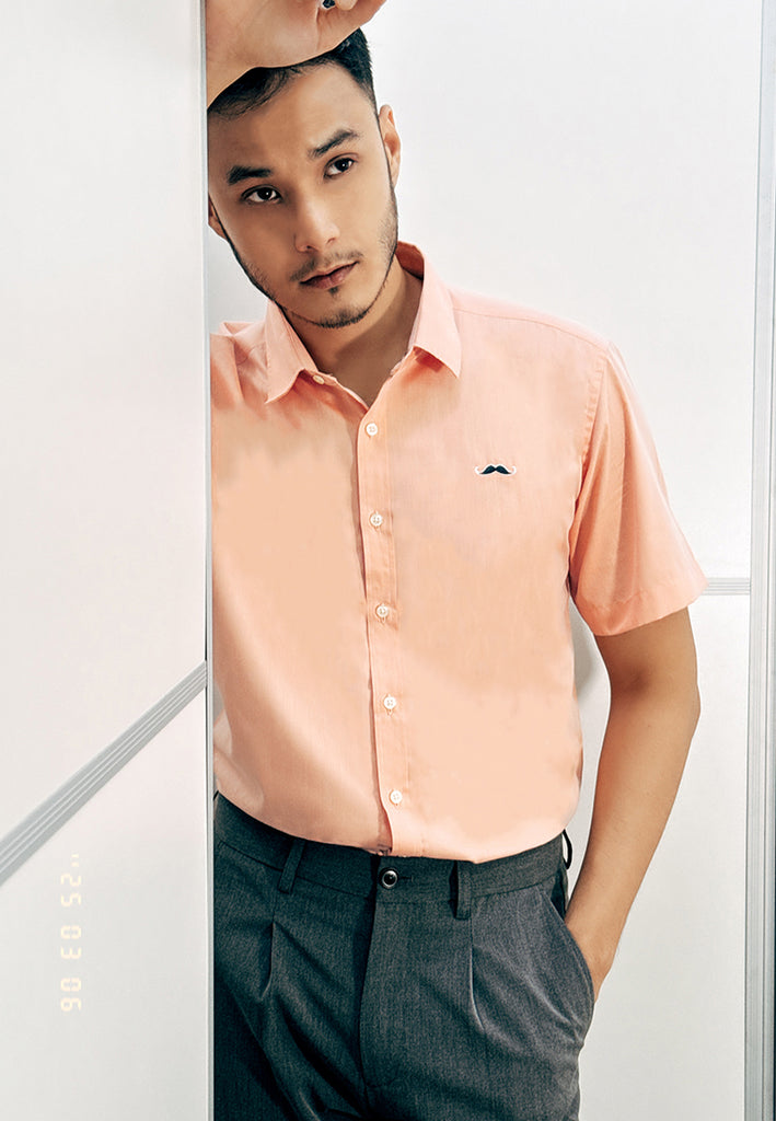 PRIVATE STITCH Signature Moustache Shirt