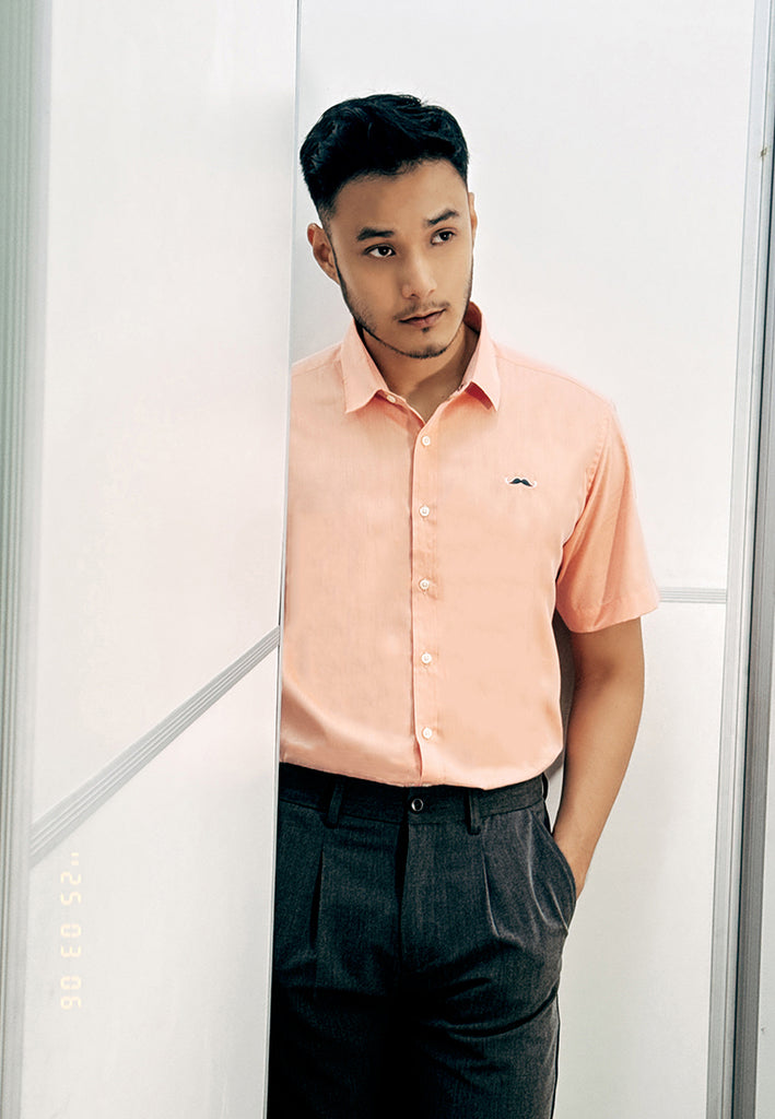 PRIVATE STITCH Signature Moustache Trousers