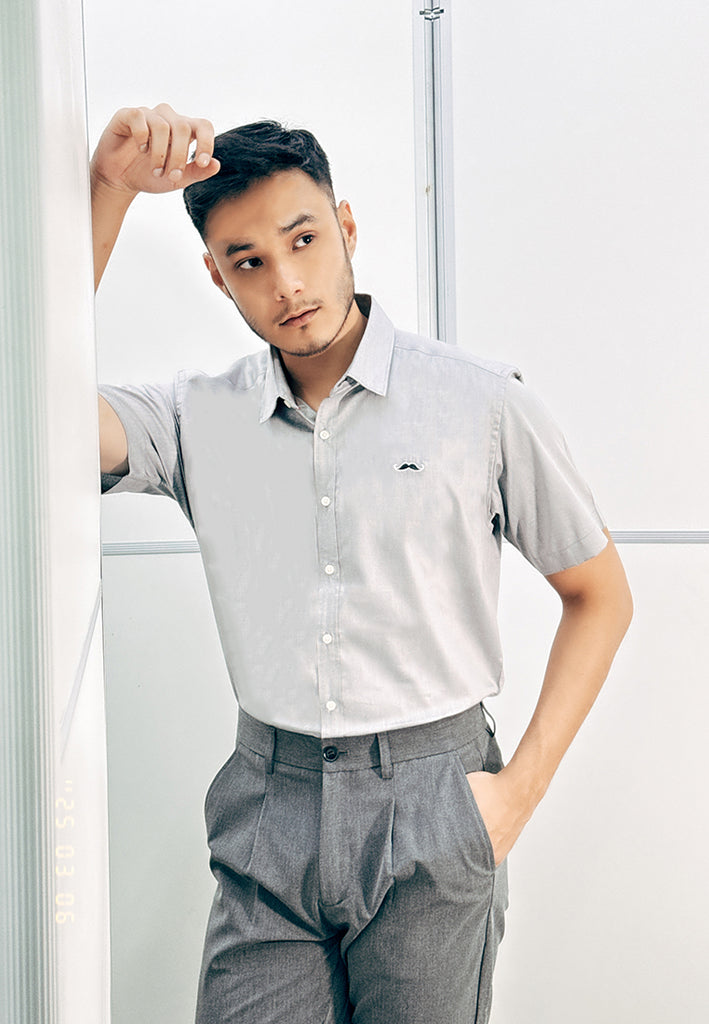 PRIVATE STITCH Signature Moustache Trousers