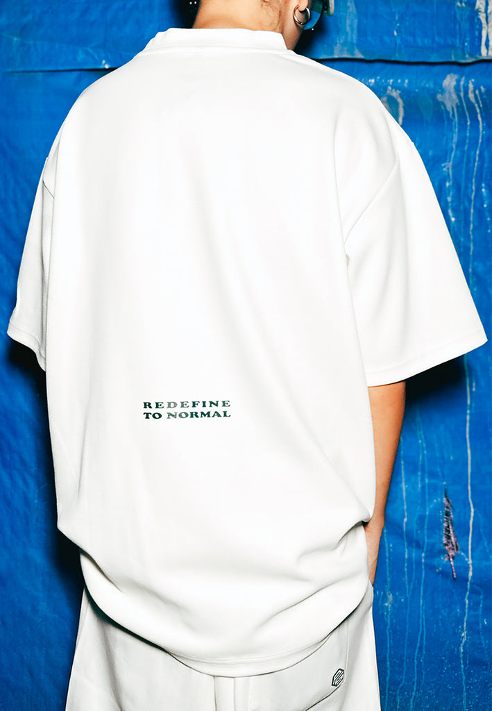 PSG By PRIVATE STITCH PixelStache White Tee