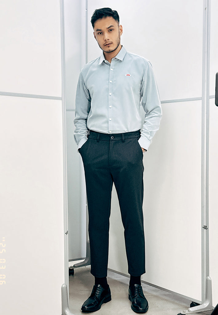 PRIVATE STITCH Signature Moustache Trousers