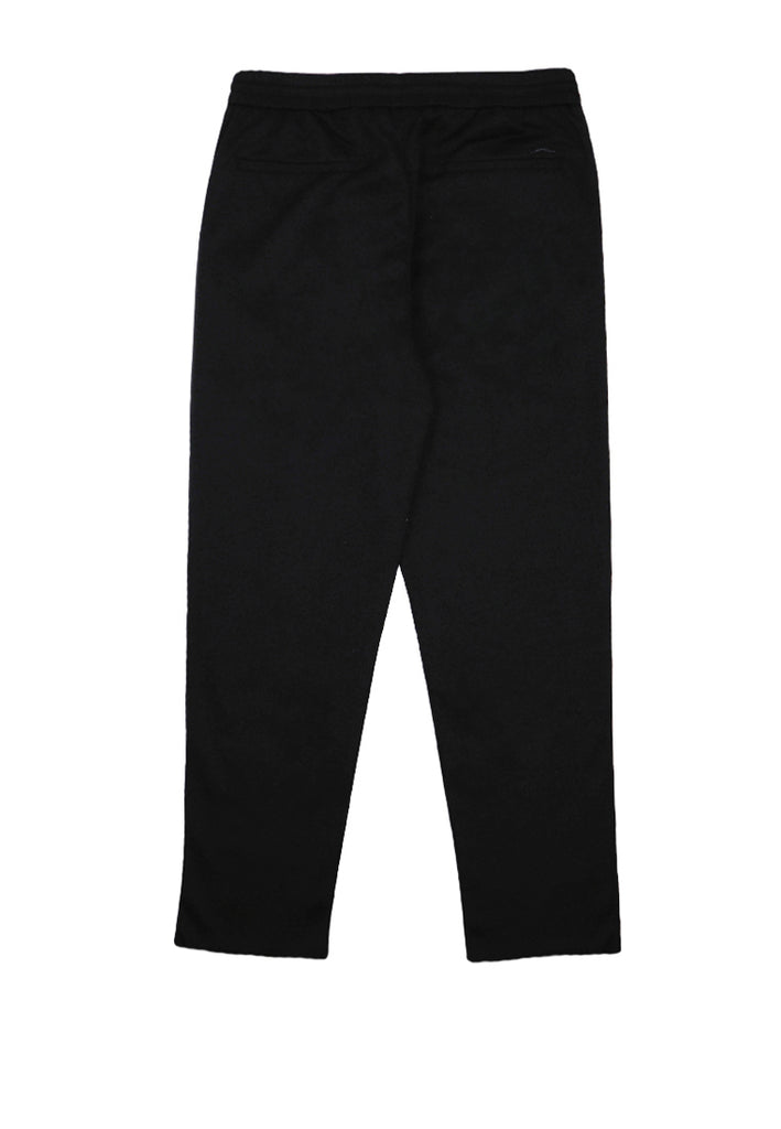 Private Stitch Straight Leg Jogger Slack Pant - Black