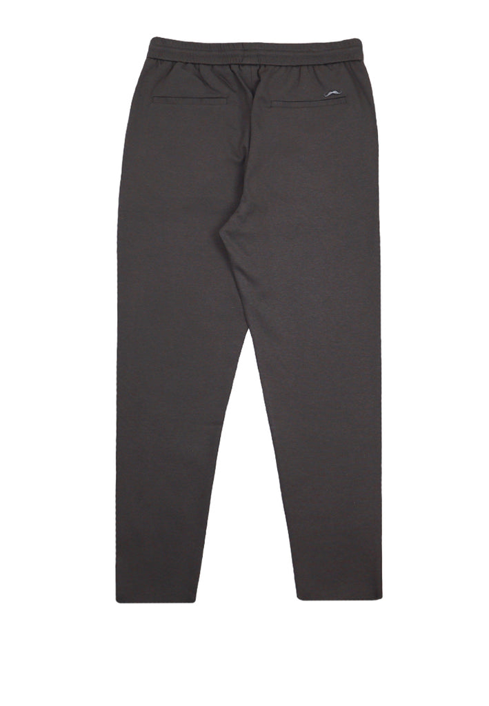Private Stitch Straight Leg Jogger Slack Pant - Grey