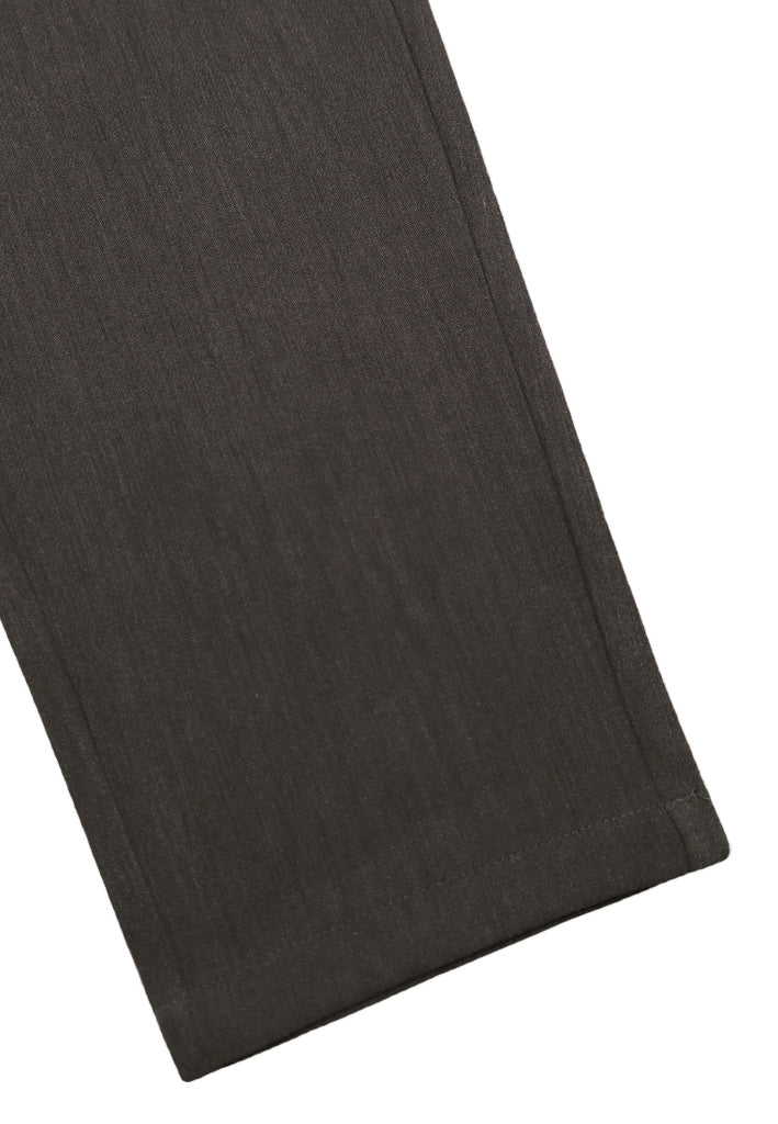 Private Stitch Straight Leg Jogger Slack Pant - Grey