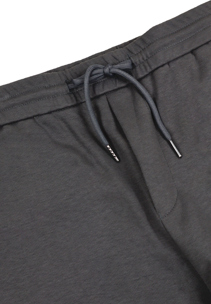 Private Stitch Roll-up Cuffs Jogger Slack Pant - Grey