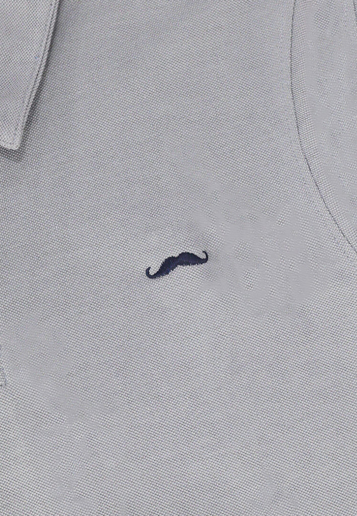 PRIVATE STITCH Signature Moustache Polo Shirt