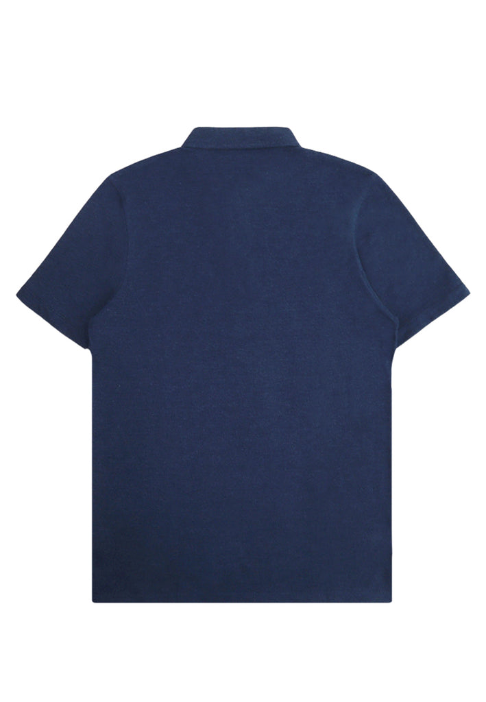 PRIVATE STITCH Signature Moustache Polo Shirt