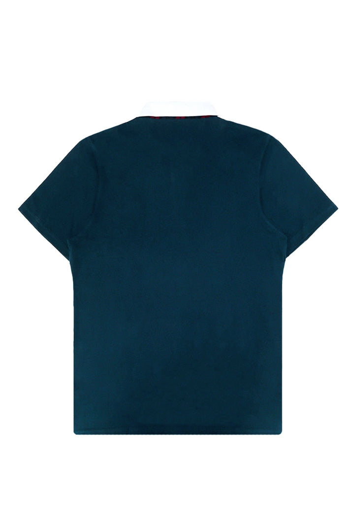 PRIVATE STITCH Signature Moustache Polo Shirt