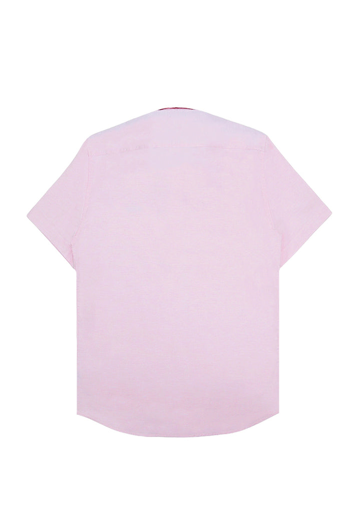 PRIVATE STITCH Signature Moustache Short Sleeve Shirt