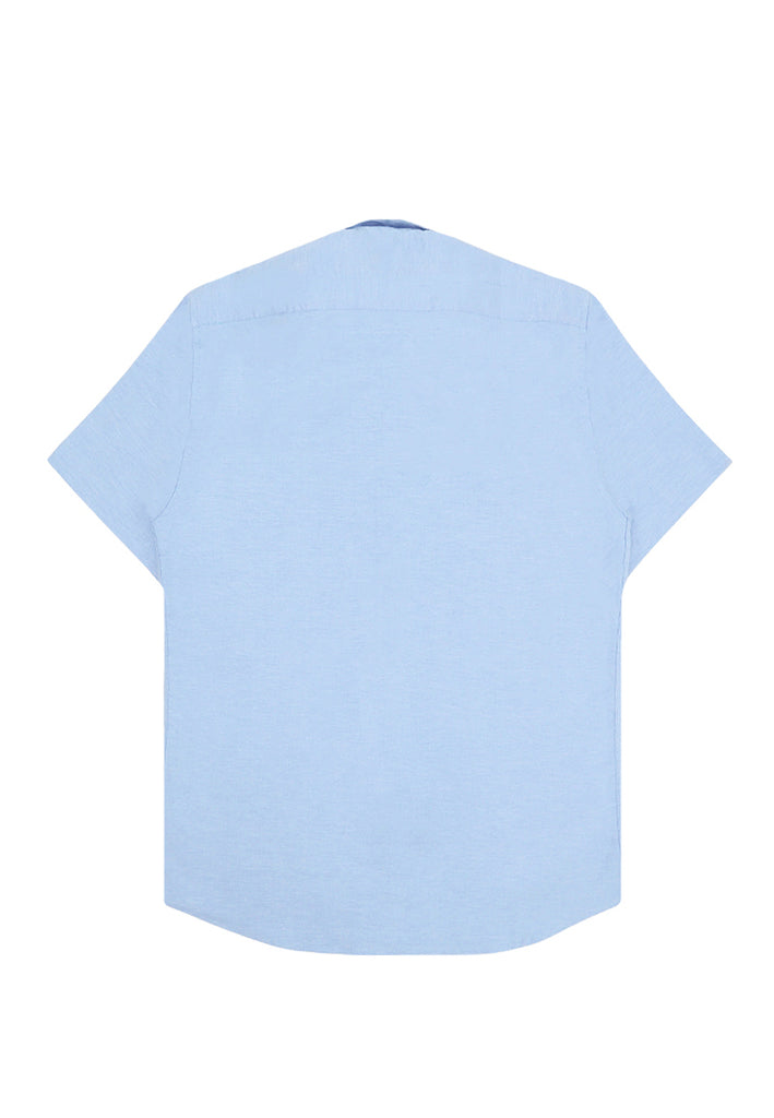 PRIVATE STITCH Signature Moustache Short Sleeve Shirt