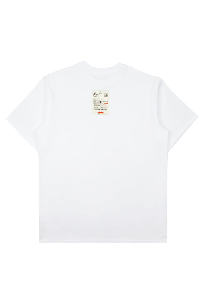 PSG By PRIVATE STITCH PixelStache White Tee