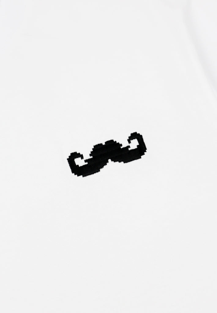 PSG By PRIVATE STITCH PixelStache White Tee