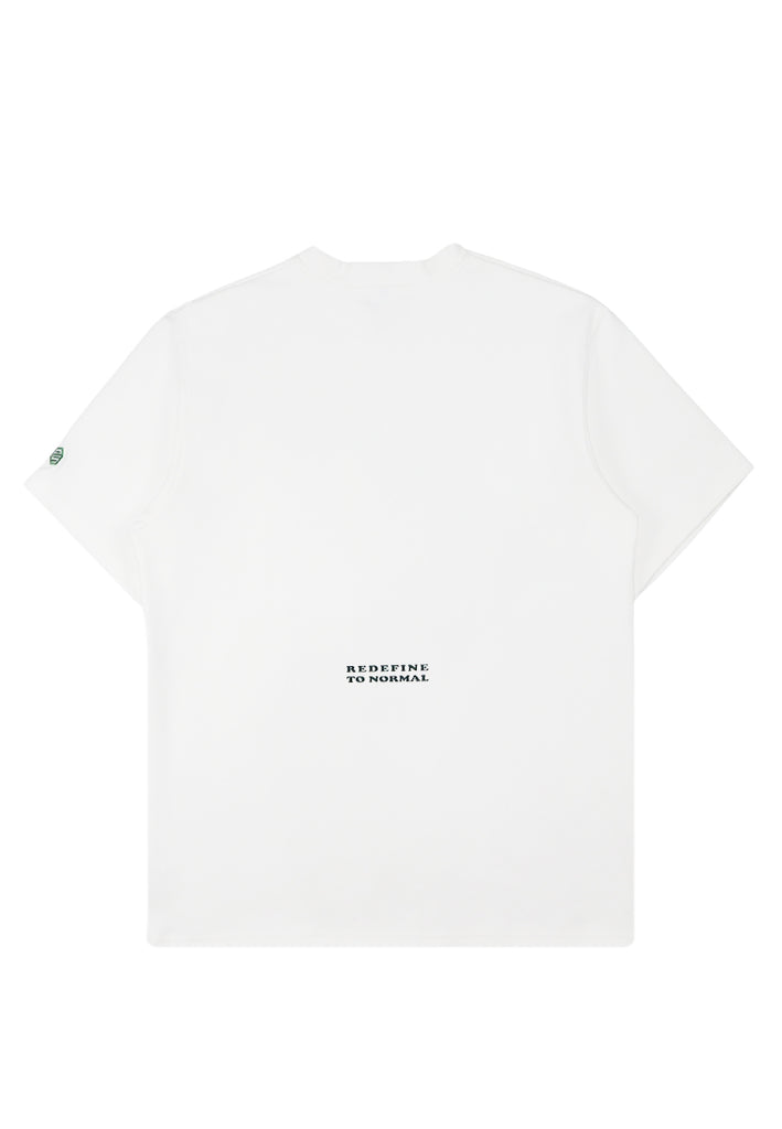 PSG By PRIVATE STITCH PixelStache White Tee