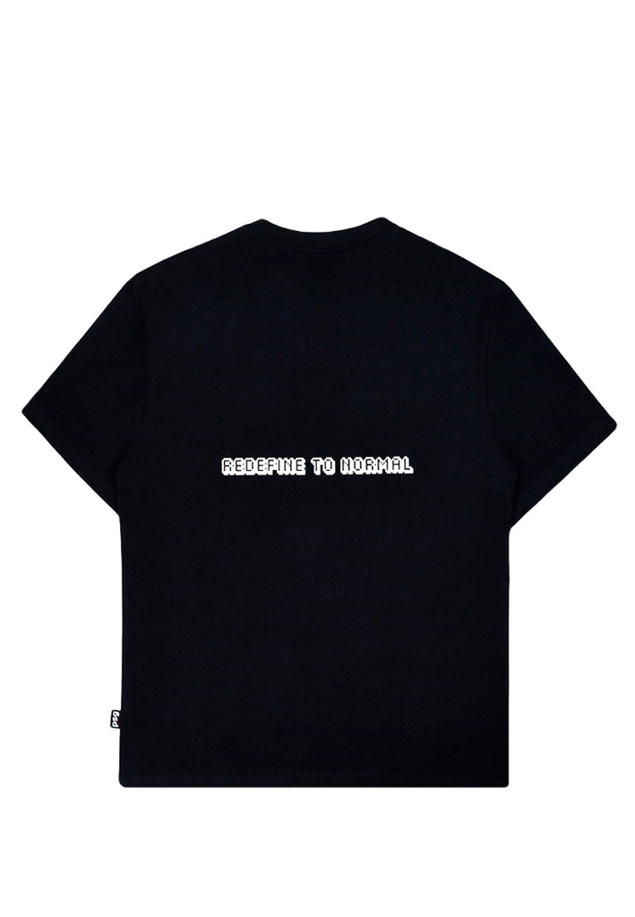 PSG By PRIVATE STITCH StacheCode Black Tee