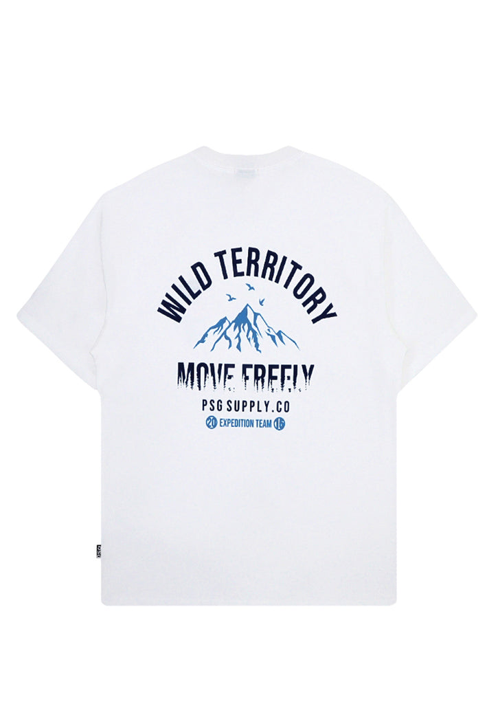 PSG By PRIVATE STITCH Camp Life Emblem Tee