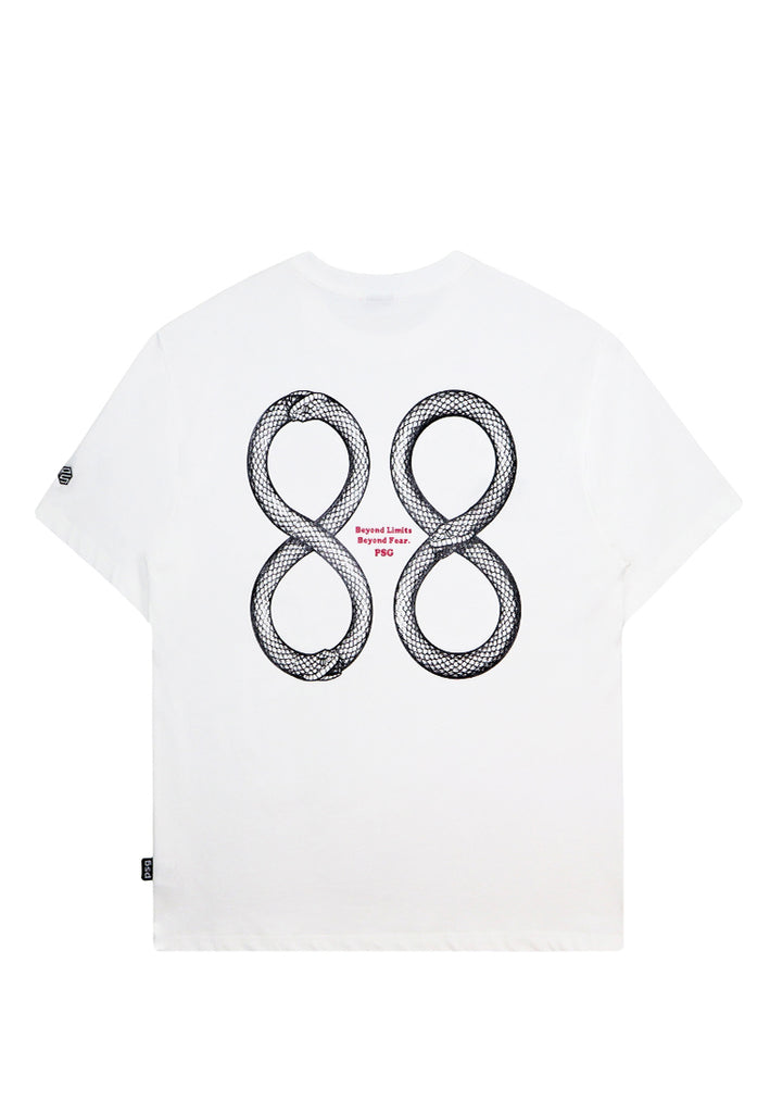 PSG By PRIVATE STITCH Double Eight Serpent Tee