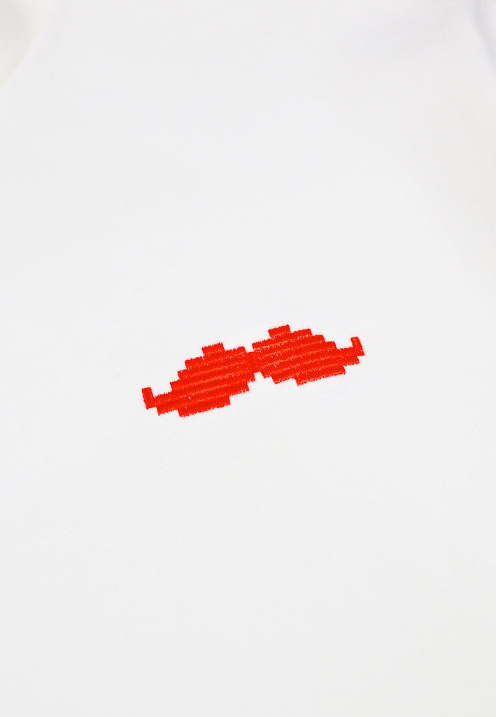PSG By PRIVATE STITCH PixelStache White Tee