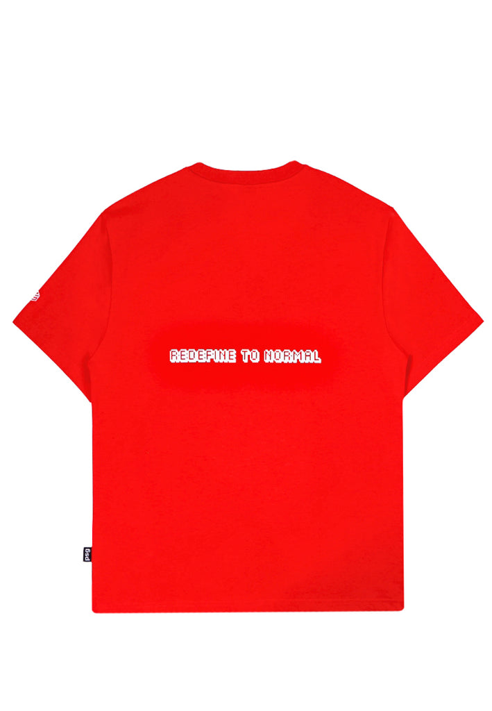 PSG By PRIVATE STITCH StacheCode Red Tee