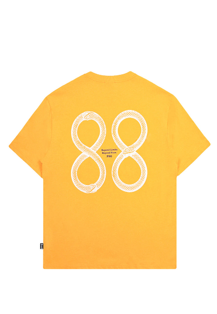 PSG By PRIVATE STITCH Double Eight Serpent Tee