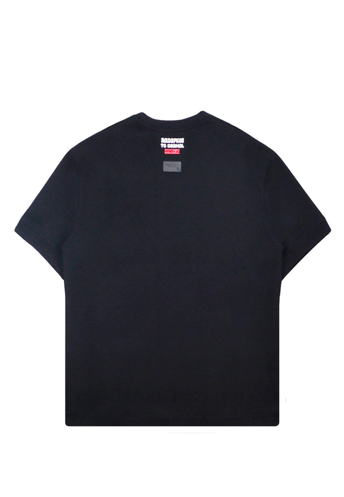 PSG By PRIVATE STITCH Rainbow Moustache Tee