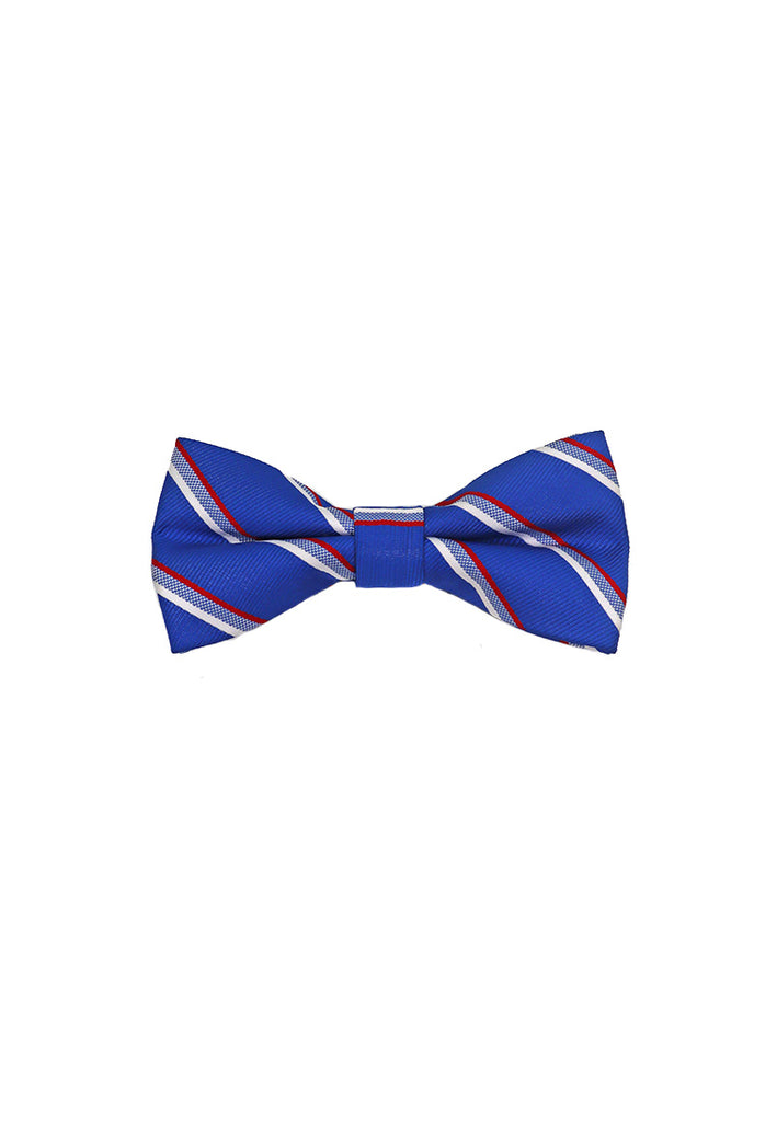Private Stitch Pre-tied Bow Tie - Blue