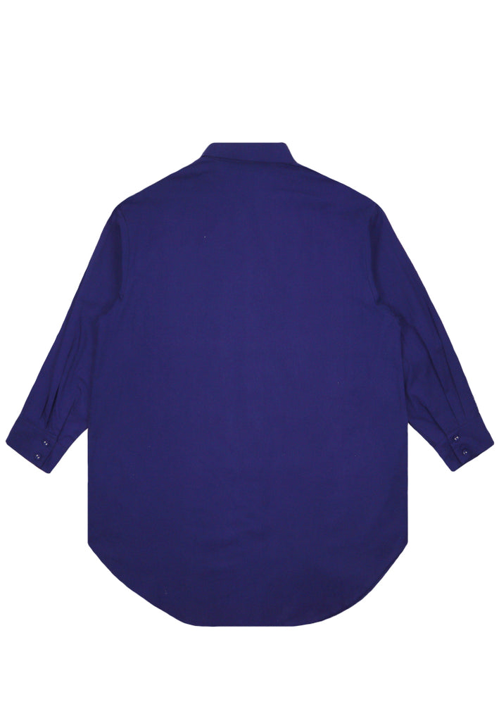 PSG X VIL-LIAMOOI Ladies Midi Shirt Dress - Navy