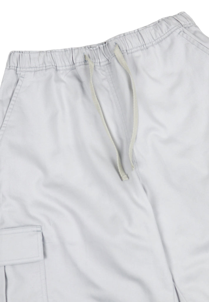 PSG BY PRIVATE STITCH Cargo Shorts - Light Grey
