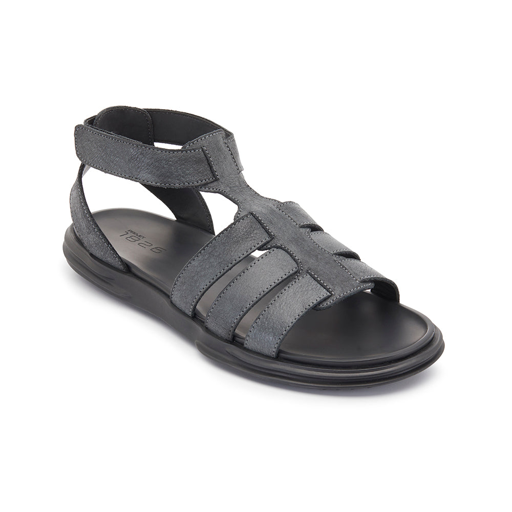 Danton Leather Sandal Grey
