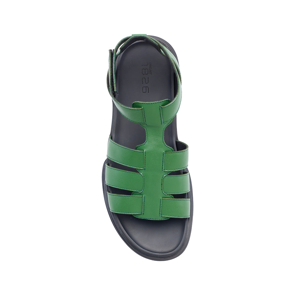 Danton Leather Sandal Green