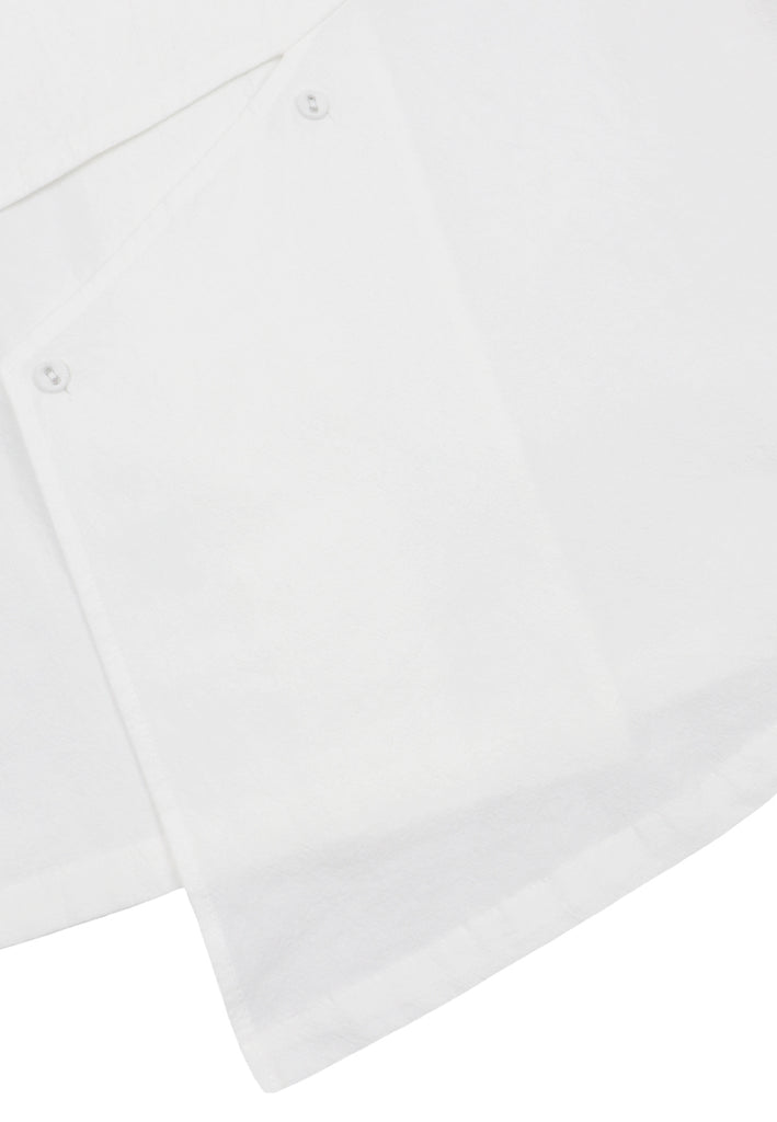 PSG X VIL-LIAMOOI Ladies Square Neck Sleeveless Top - White